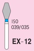 Diamond Bur FG #EX-12 - Mani